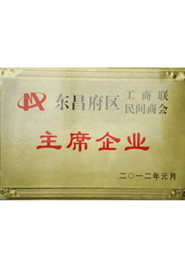 鑫大地獲主席企業(yè)稱號